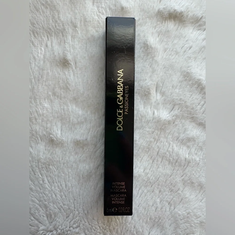 ✨NIB✨ Dolce & Gabbana Passioneyes Intense Volume Mascara in Black